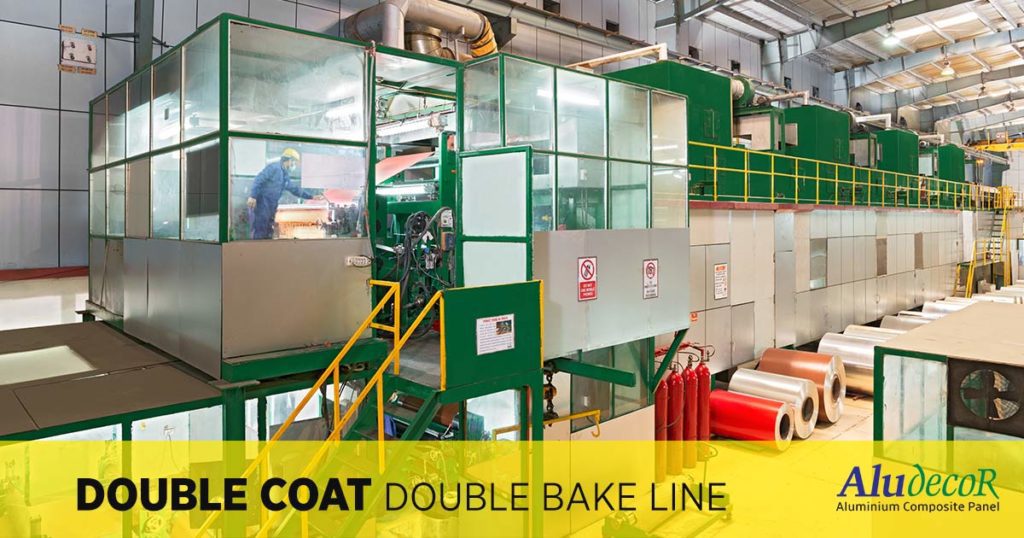 What is Double Coat Double Bake Line of Aludecor? Aludecor Blog