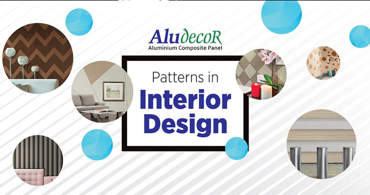 Patterns in Interior Design | Aludecor Blog
