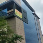 Exterior ACP sheet Cladding done at Vista Tower, Mohali