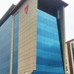 Exterior ACP sheet Cladding done in Mohali