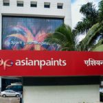Aludecor ACP Facade used in Asian Paints signage in Mumbai
