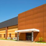 Aludecor ACP sheets used in Zamra International Convention and Exhibition Centre