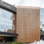 CNC cutting designs for elevation of AIHP Palms in Gurgaon