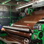 Coil Coating facility at Aludecor factory