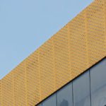 Modern cnc cutting designs patterns for building façade
