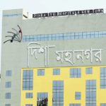 Exterior ACP sheet application on hospital