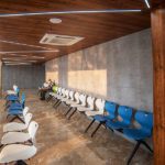 Application of wooden ACP sheet False Ceiling and Column Cover