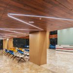 ACP sheet False Ceiling Application in Disha Eye Hospital