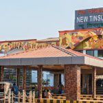 Exterior ACP sheet application in Railway Station, Tinsukia