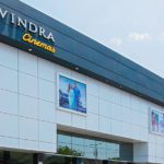 ACP sheet front elevation design for Ravindra Cinema, Vijayawada