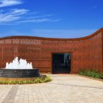 CNC cutting design in the façade