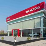 Signage solution for Kia Motors by Aludecor ACP sheets