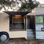 Old public bus revamped using Aludecor ACP sheets