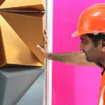 3d ACP sheet installation