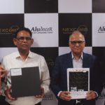 Aludecor Core Management Team During Nexcomb Panel Launch