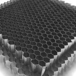 Aluminium Honeycomb Core inside Honeycomb panels