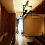 ACP sheet design for home with louvers application