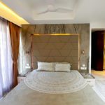 ACP sheet interior design for bedroom