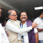 Mr. Ashok Kuma Bhaiya with one of our esteemed channel partner Mr. Madhur Bhambani