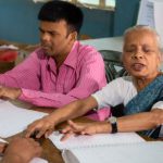 Aludecor team at Blind School