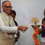 Lamp-lighting-ceremony-by-Ashok-Kumar-Bhaiya,CMD,-Aludecor