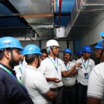 Mr. Pravesh Verma,Paint Technologist Explaining to the channel partners