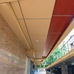 ACP false ceiling design in Abbott Laboratories, Mumbai