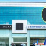 Commercial Building Elevation with ACP Sheets