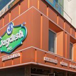 Commercial Building Elevation using ACP sheets