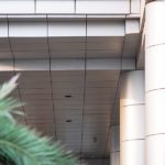 Oxygen Business Park in Noida embraced Aludecor ACP sheets for false ceiling design