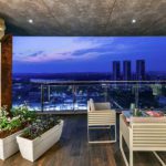 Pinnacle House in Malad used Wabi Sabi series for False Ceiling Design