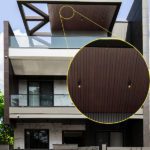 Residence in Hissar used ACP sheet for false ceiling design