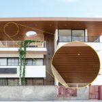ACP sheet false ceiling design of a Residential House in Hissar