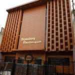 Bombay Barbeque Restaurant ACP Front Elevation Design
