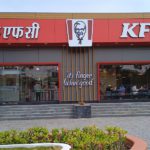 KFC, Baramati with our stunning ACP corporate signages