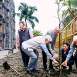 CSR activity of tree plantation by Aludecor