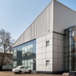 Kashimir University Exterior Cladding Done Using Aludecor ACP Sheets