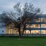 Kashmir University Exterior View