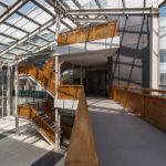 Kashimir University Interior Design using Aludecor ACP sheets