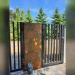 ACP sheet used in Fence Design