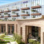 Eldeco Center in Delhi cladded with Aludecor Zinc Panels